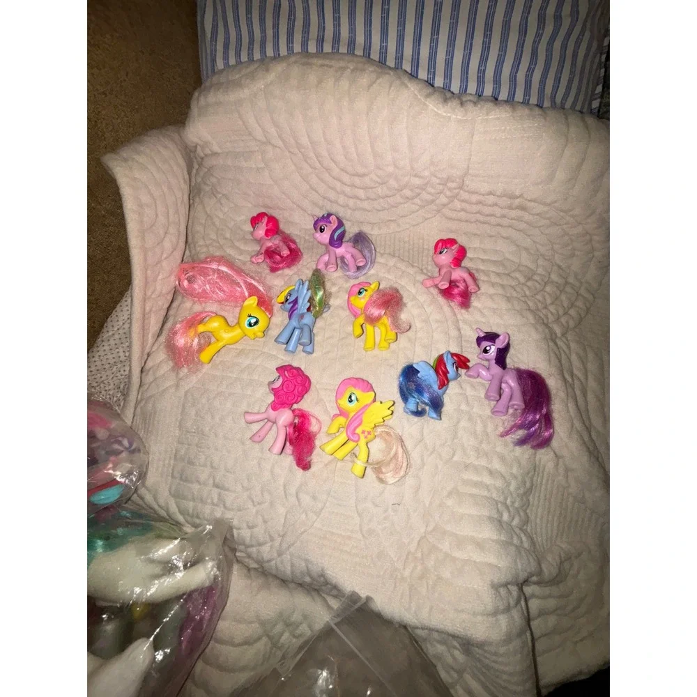 10pcs Hasbro My Little Pony Friendship is Magic G4 Figure Lot - Picture 1 of 4